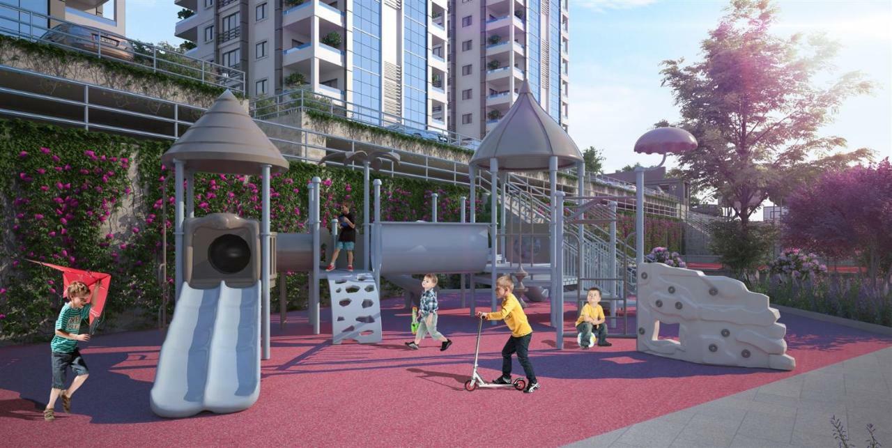 Bahar Residence Trabzon Exterior foto